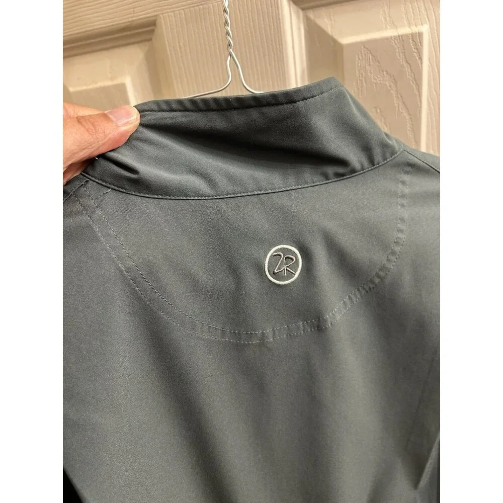Zero Restriction Golf Tour Series Jacket Men's L Z425 Green  Windbreaker